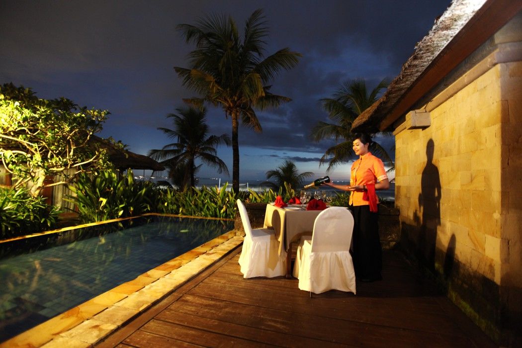 Balisani Suites Hotel Kerobokan Exterior foto